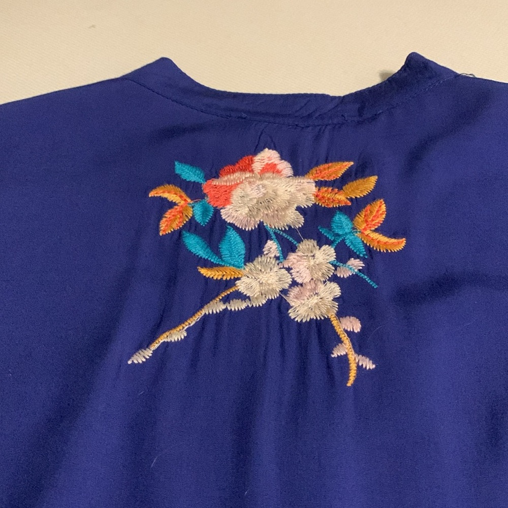 Luna Moon Embroidered Long Sleeve Tunic - Picture 9 of 10